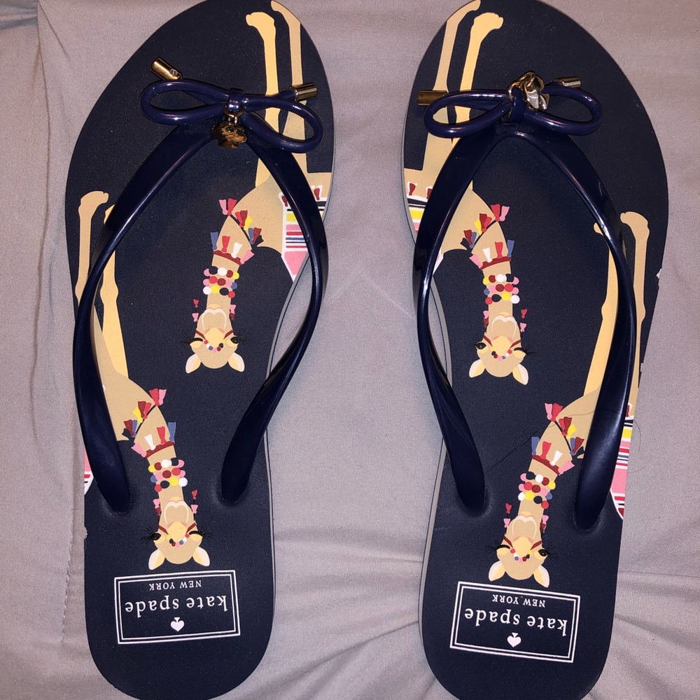 Kate Spade Flip Flops